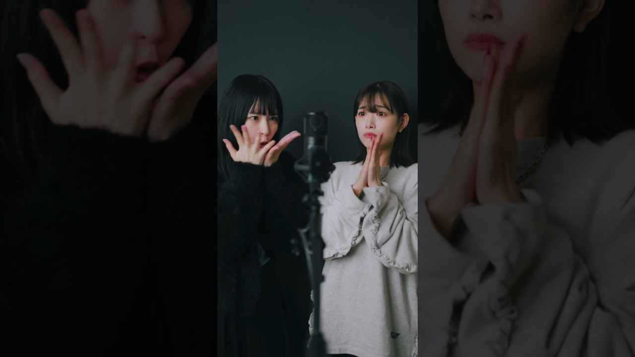 PassCodeが『可愛くてごめん』歌ってみた【有馬 えみり×南 菜生】#HoneyWorks  #cover   #シャウトチャレンジ  #shorts