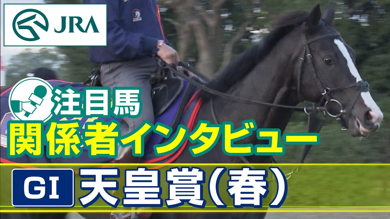 【注目馬 関係者インタビュー】2023年 天皇賞（春）｜JRA公式