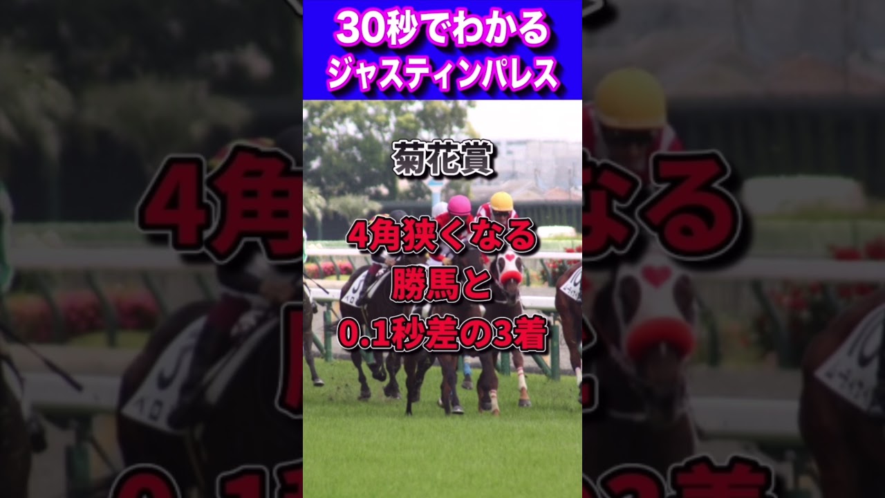 【天皇賞春2023】30秒でわかるジャスティンパレス