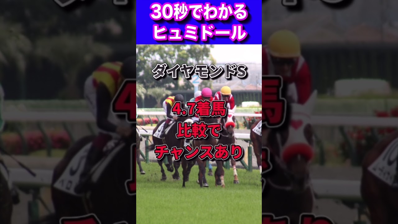 【天皇賞春2023】30秒でわかるヒュミドール