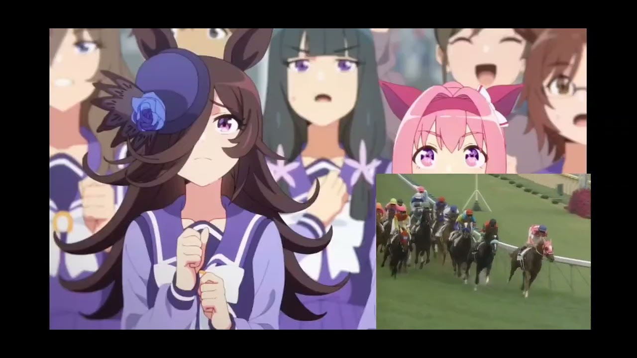 ウマ娘ロードトゥザトップの日本ダービーを1999年の日本ダービーに寄せてみた結果…