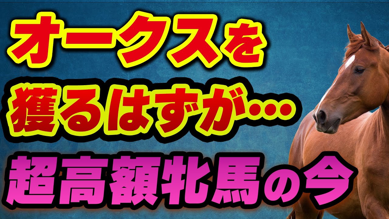 オークスを獲るはずが…超高額牝馬たちの今