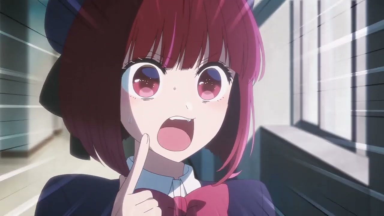 重曹ちゃん【有馬かな（CV：潘めぐみ）】推しの子第1,2話