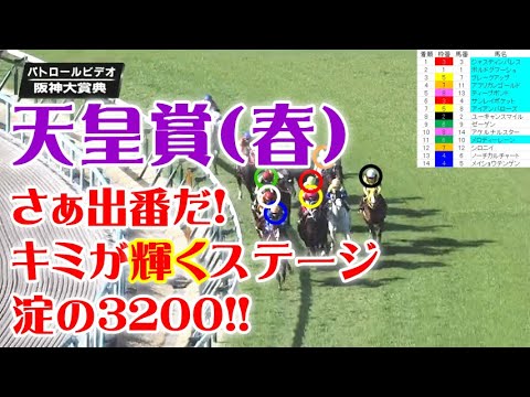 阪神大賞典をパトロールビデオで振り返ったら、天皇賞春が見えてきた！
