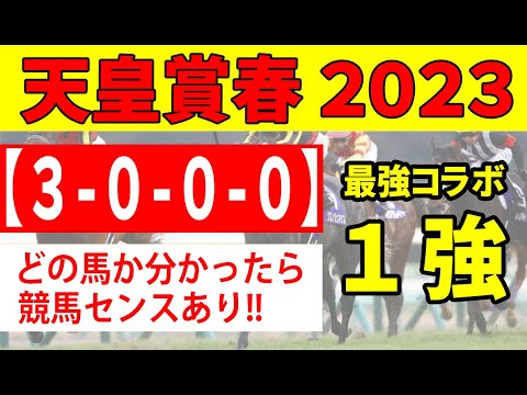 【天皇賞春2023予想】人気上位４頭のどれかが勝つレース！その本命馬で勝負できる!?