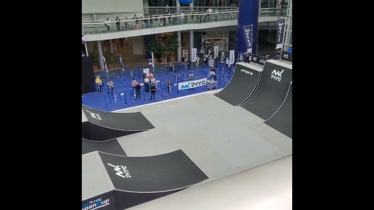 20230429　BMX🚴のマイナビジャパンカップの様子　#shorts　@栄