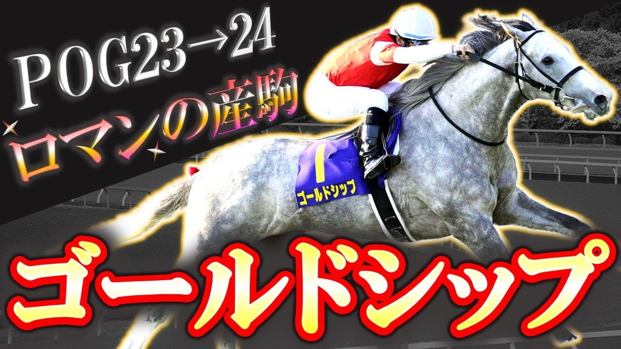 【2歳馬】ロマン溢れるゴールドシップの激熱産駒を7頭紹介します！【pog23-24】