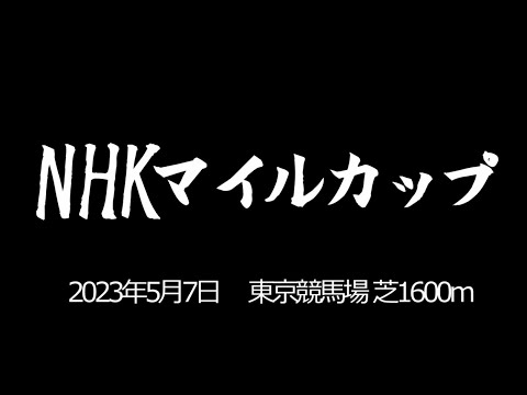 【CM風動画】NHKマイルカップ