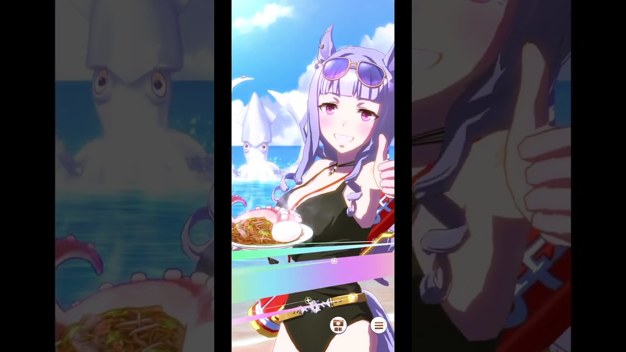 【ウマ娘プリティーダービー】ゴールドシップ（水着）の固有スキル演出・進化スキル・能力補正・ミニキャラ