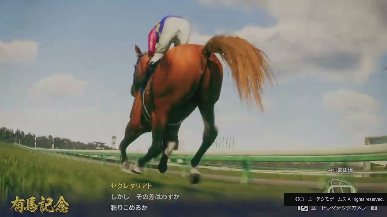 初年度有馬記念 セクレタリアト