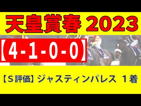 【天皇賞春2023予想】＜最終結論＞