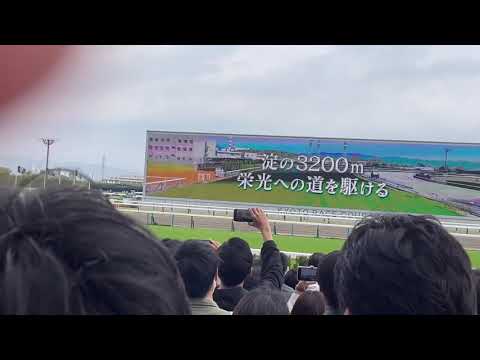 4月30日京都競馬場天皇賞(春)の現地映像記録
