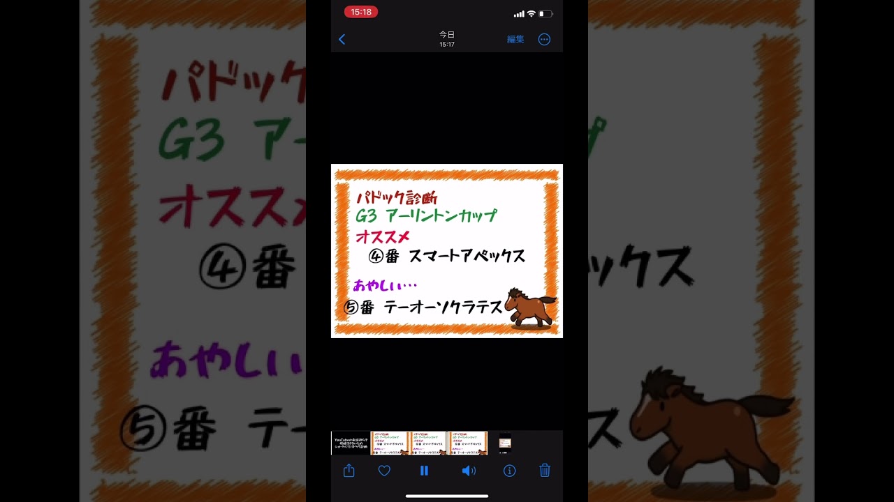 中山グランドジャンプパドック診断