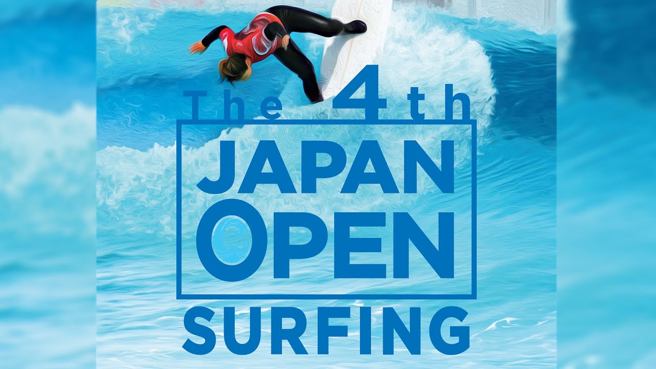 LIVE -  THE 4th JAPAN OPEN OF SURFING
