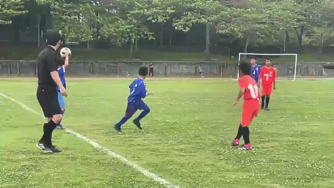 5月3日うえまジャパンカップ 真和志(前半)