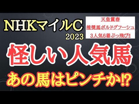 【NHKマイルカップ2023】カルロヴェローチェ・ドルチェモア・エエヤンの中で4着以下になりそうなのはどの馬だ！？