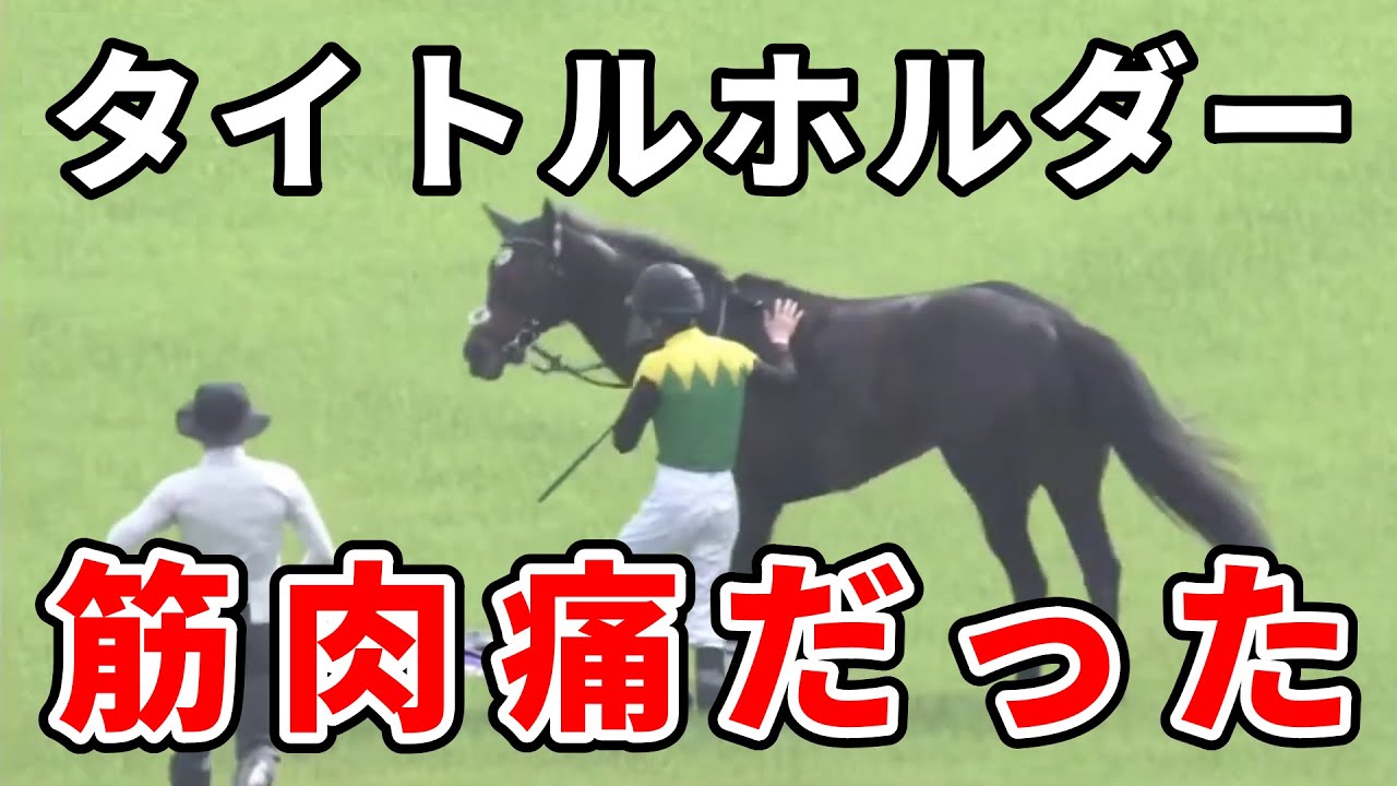 タイトルホルダー検査の結果【異常なし】ただの筋肉痛でした