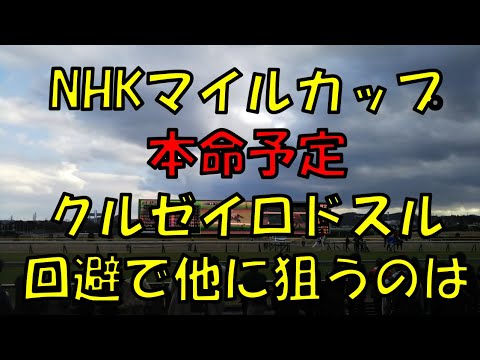 ２３年　NHKマイルカップ予想【めちゃくちゃ混戦レース　狙っていた馬が残念なことに】