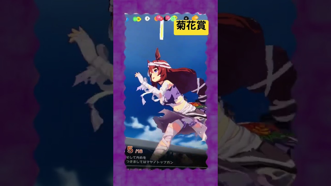 ウマ娘　菊花賞