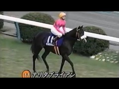 第３９回　有馬記念（グランプリ） （ＧⅠ）　本馬場入場　1994.12.25　　出走馬：ナリタブライアン、ネーハイシーザー、アイルトンシンボリ、ライスシャワー、サクラチトセオー、ヒシアマゾン他