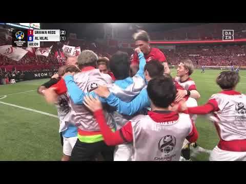 【浦和レッズ】3度目のアジア王者！セットプレーからの先制ゴール！｜AFCチャンピオンズリーグ2022決勝2ndレグ