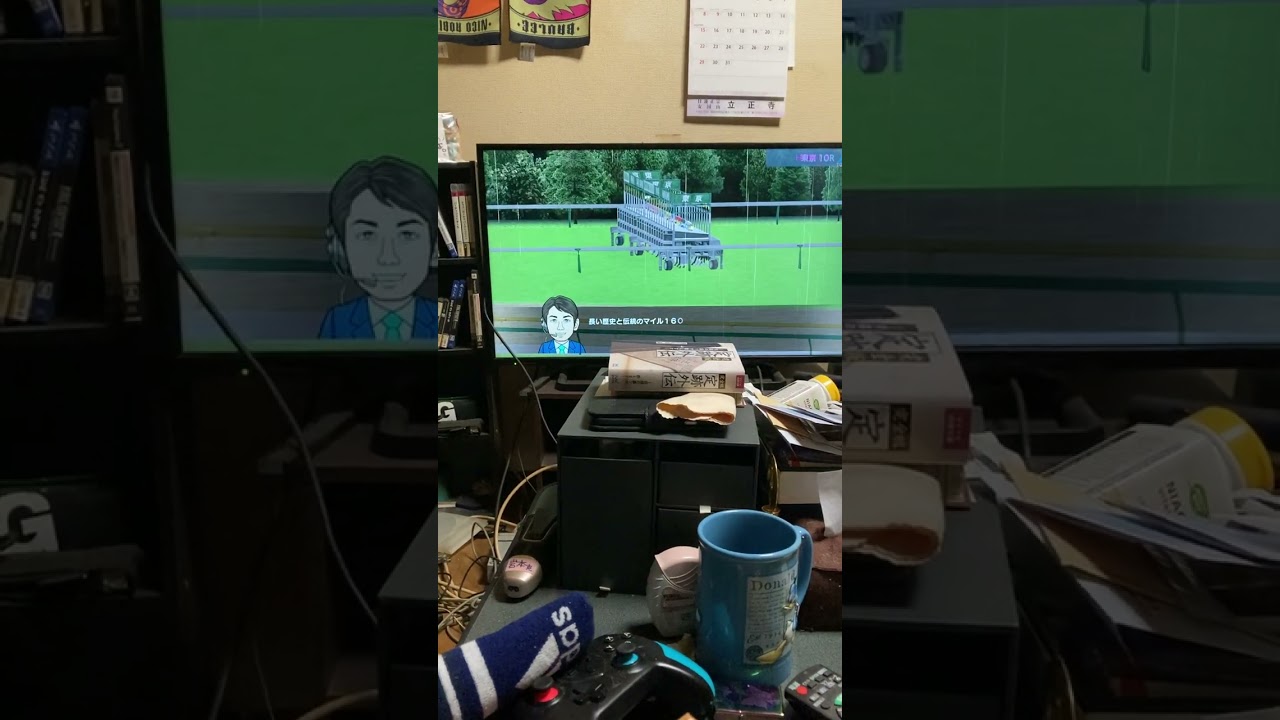 ダビスタスイッチ安田記念‼︎ニカ5歳の安田記念‼︎