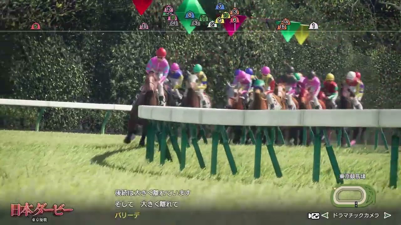 【WP10】1987年日本ダービー イナリワン