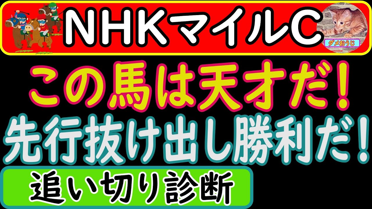NHKマイルカップ2023年の追い切り診断！人気馬の調教を診断してオススメ馬を発表します