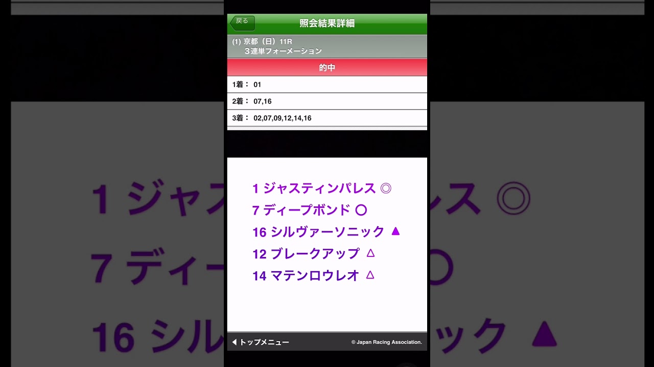 【天皇賞・春】天皇賞で高額払い戻し、5連単が完全的中 #競馬 #京都競馬場 #天皇賞 #ジャスティンパレス #タイトルホルダー #shorts
