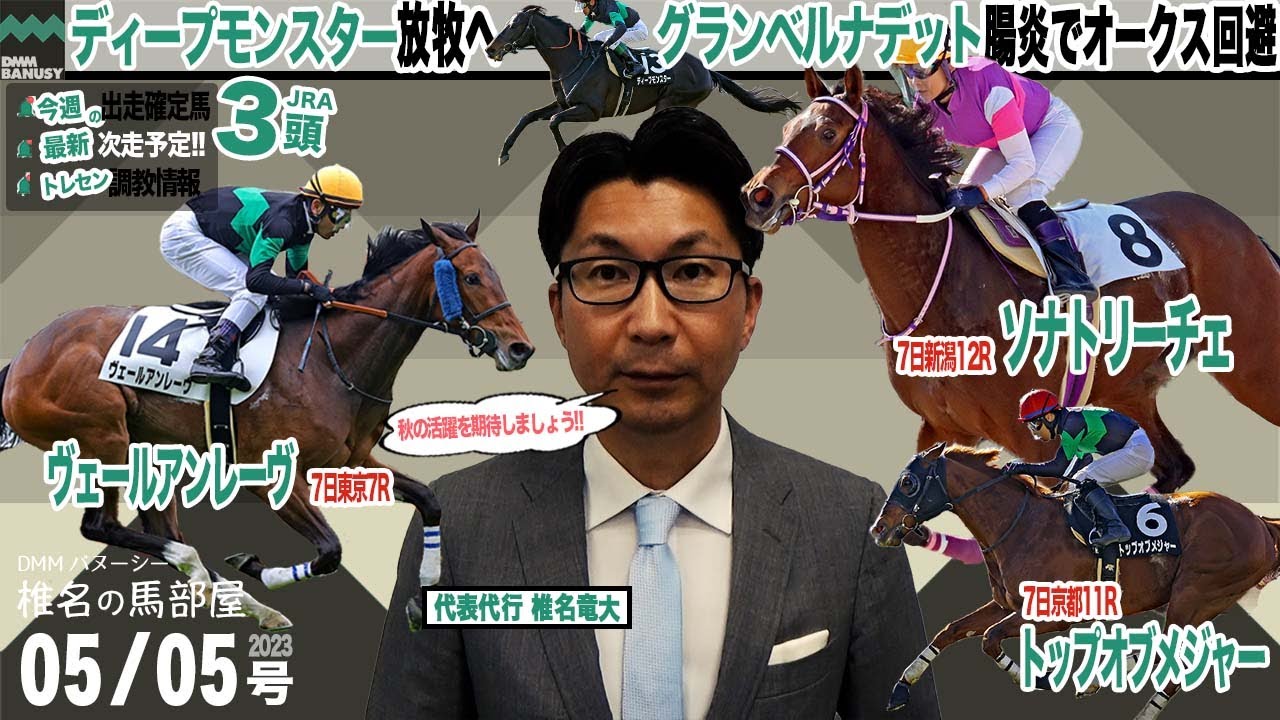 【椎チャンネル】椎名の馬部屋_5/4撮影_近況報告