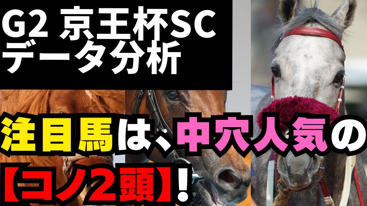 【G2 京王杯スプリングカップ 2023 データ分析】注目馬は、中穴人気の【コノ２頭】です‼