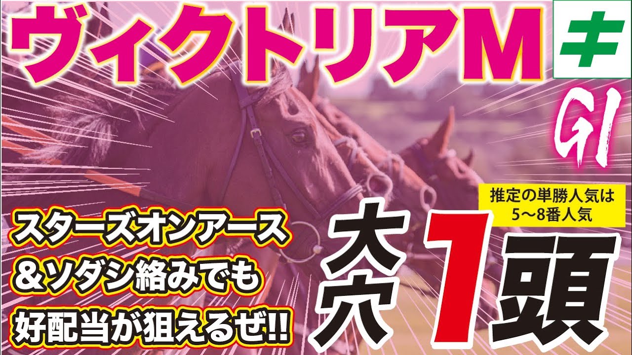 ヴィクトリアマイル 2023【予想/穴馬】競馬はロマンだ！ならば迷わず「☆あの馬」で勝負！