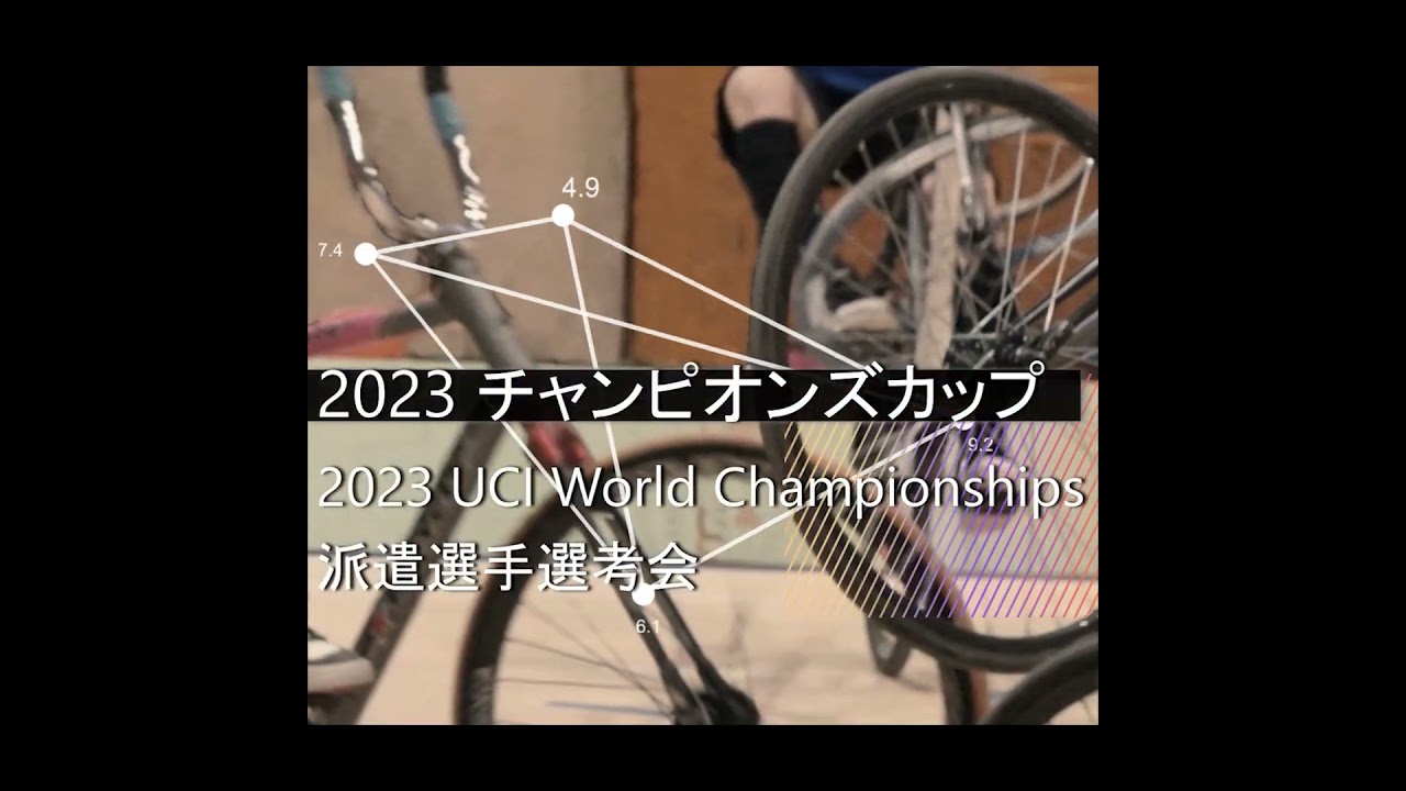 2023/5/13(土) 2023年度チャンピオンズカップ(世界選手権派遣選手選考会) 開催！ #サイクルサッカー #Shorts