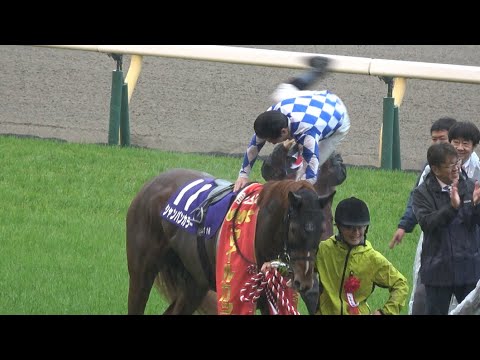 【現地】相変わらずの身体能力を見せつける内田博幸騎手 シャンパンカラー【NHKマイルC 2023】