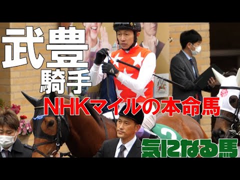 【武豊】NHKマイルＣの本命馬！オークスはソーダズリング！ライトクオンタムは田辺騎手で 今週は土曜京都５鞍、日曜東京５鞍