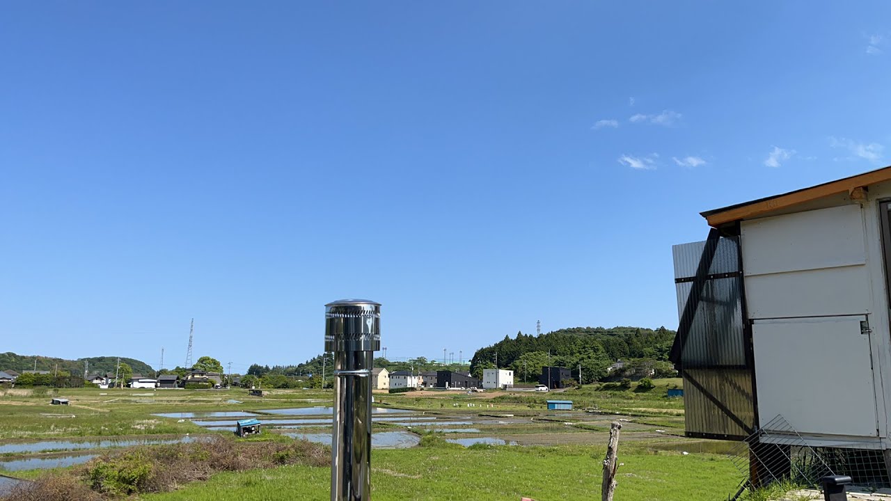 ジャパンカップ放鳩！現在の茨城の空と風