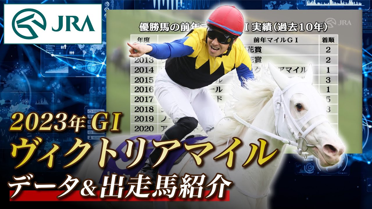 【データ&出走馬紹介】2023年 ヴィクトリアマイル｜JRA公式