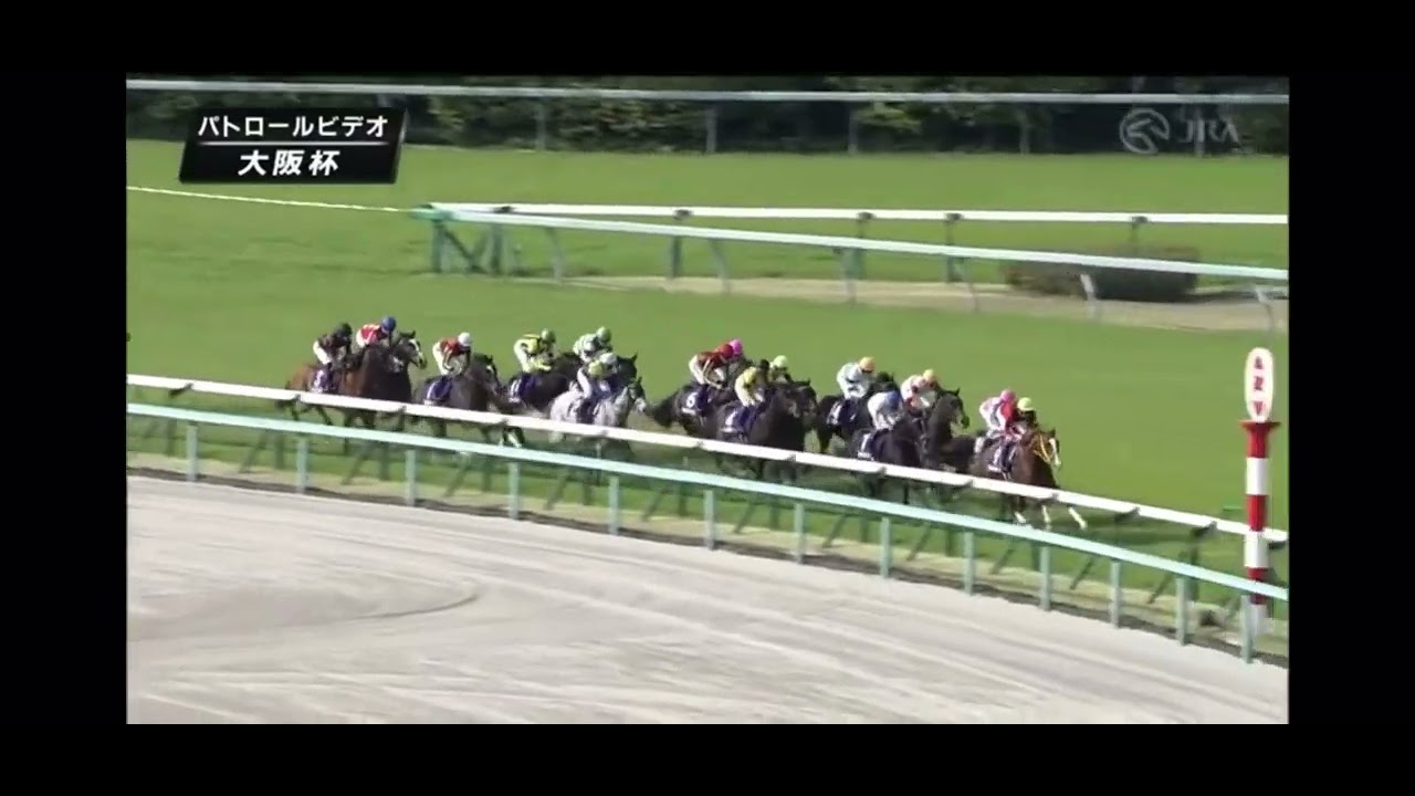 大阪杯 GⅠ 2023年パトロールビデオ📹