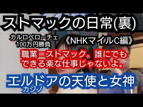 ストマックの日常(裏)三上悠亜と深田えいみとストマック【NHKマイルC編】(2023年5月10日)