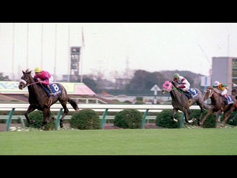 第４５回　朝日杯３歳ステークス （ＧⅠ）　ナリタブライアン　牡２　54　南井克巳　1993.12.12　出走馬：フィールドボンバー、トラストカンカン、ランセット、イナズマタカオー、エイシンワシントン他