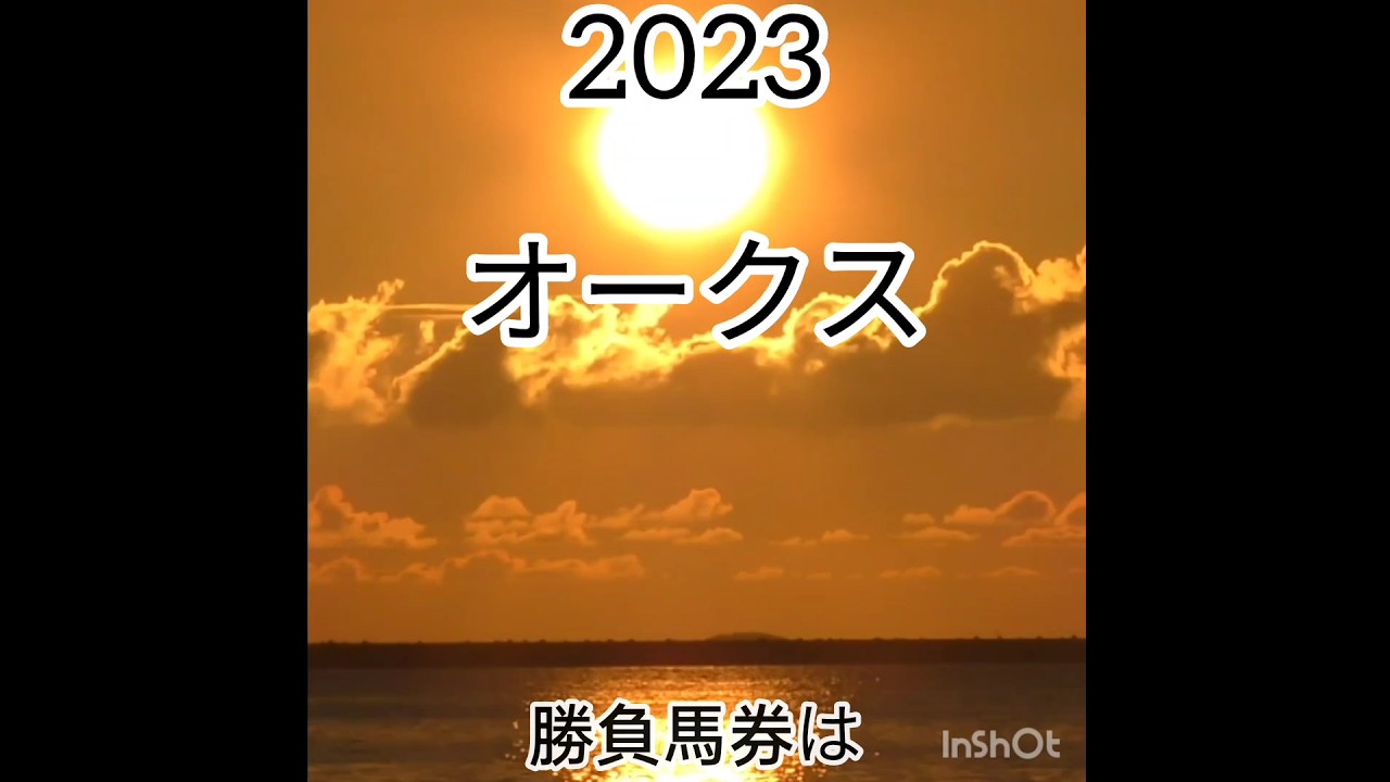 2023　オークス　勝負馬券決定　ジンオウ競馬