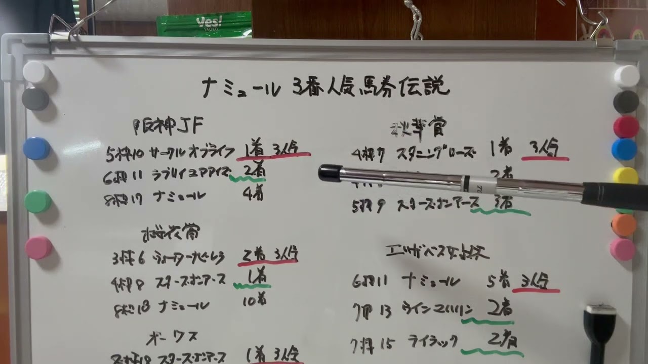 ヴィクトリアМ　Ｇ１レースの１番人気を２度裏切ったナミュールだから...驚き桃の木の馬券伝説