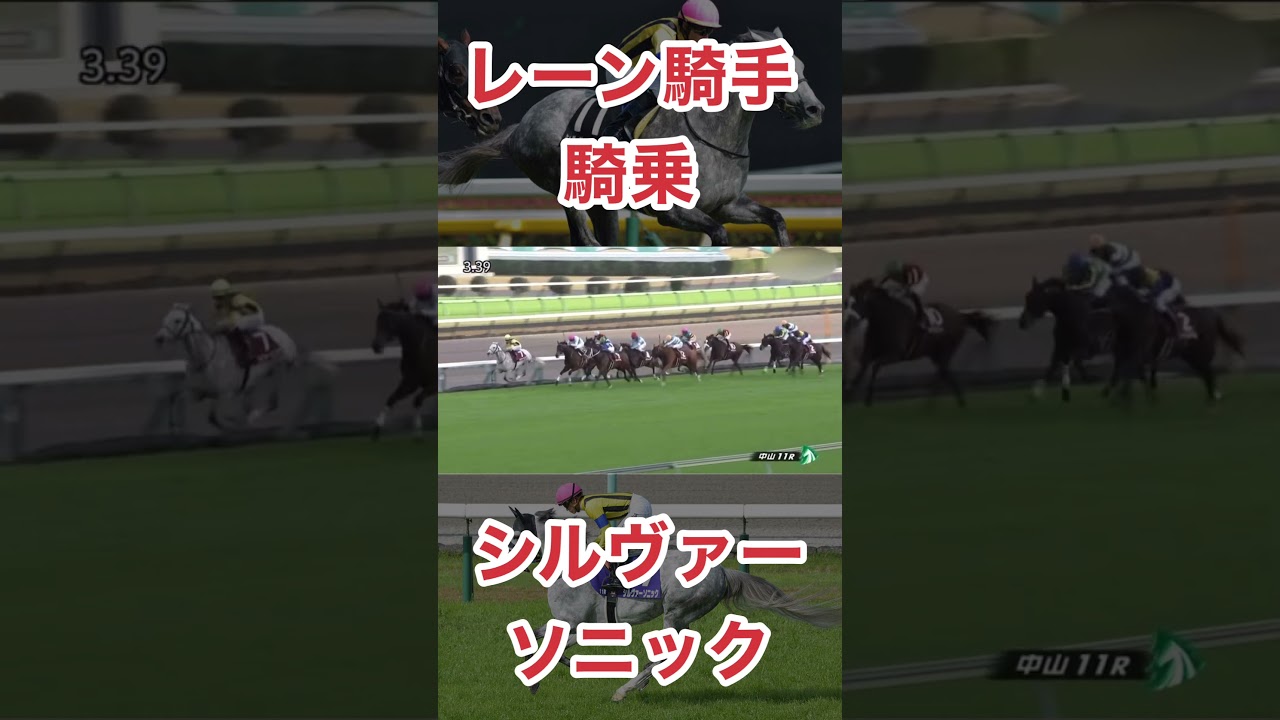 シルヴァーソニック、レーン騎手騎乗してから2連勝、天皇賞で3連勝目なるか！？