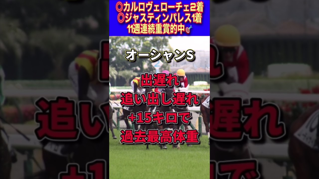 【高松宮記念2023】30秒でわかるナランフレグ