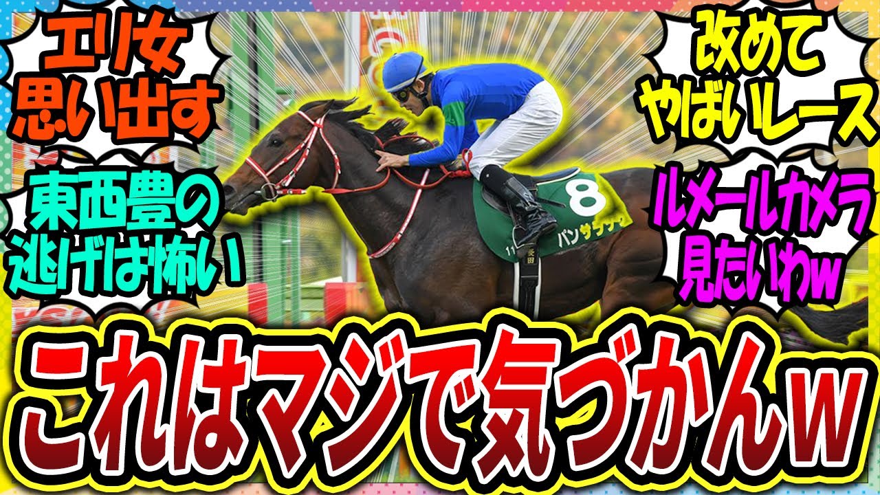 『ルメール「パンサラッサの大逃げに気づかなかった」その理由が騎手カメラで判明！』に対するみんなの反応集【ウマ娘プリティーダービー 競馬の反応集】