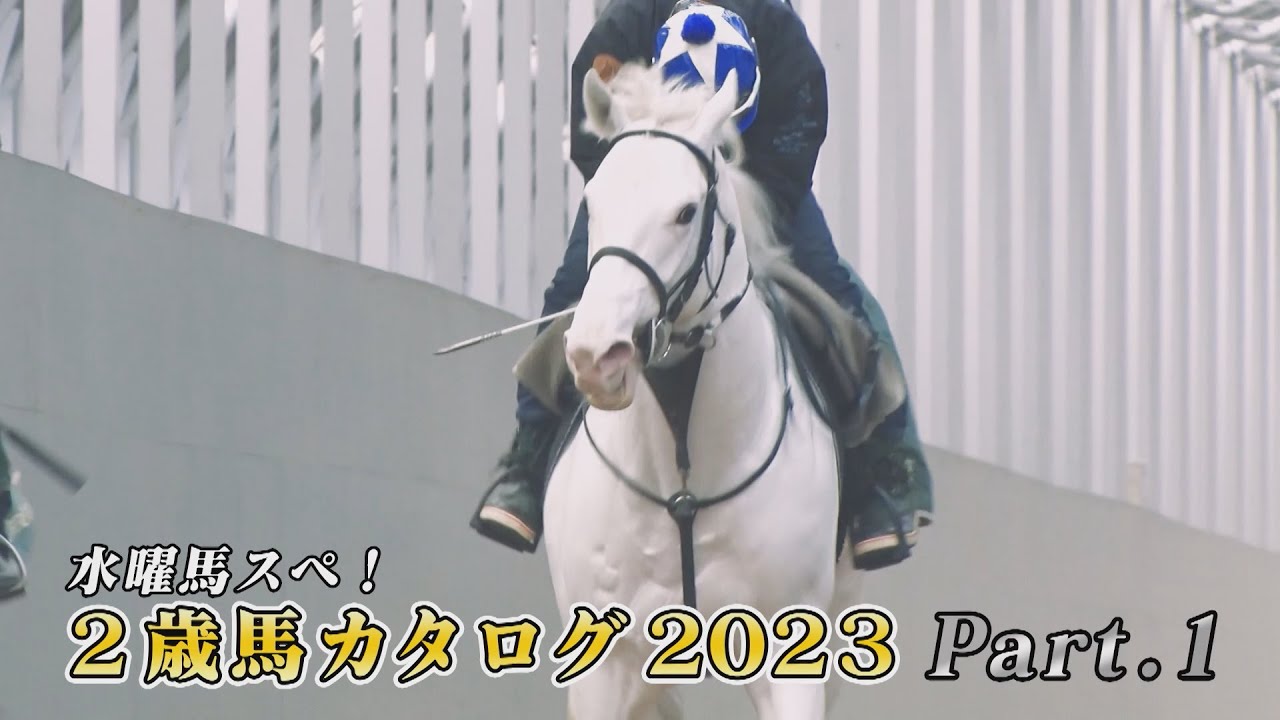 【POG】2歳馬カタログ2023 Part.1 / JRA-VAN[公式]