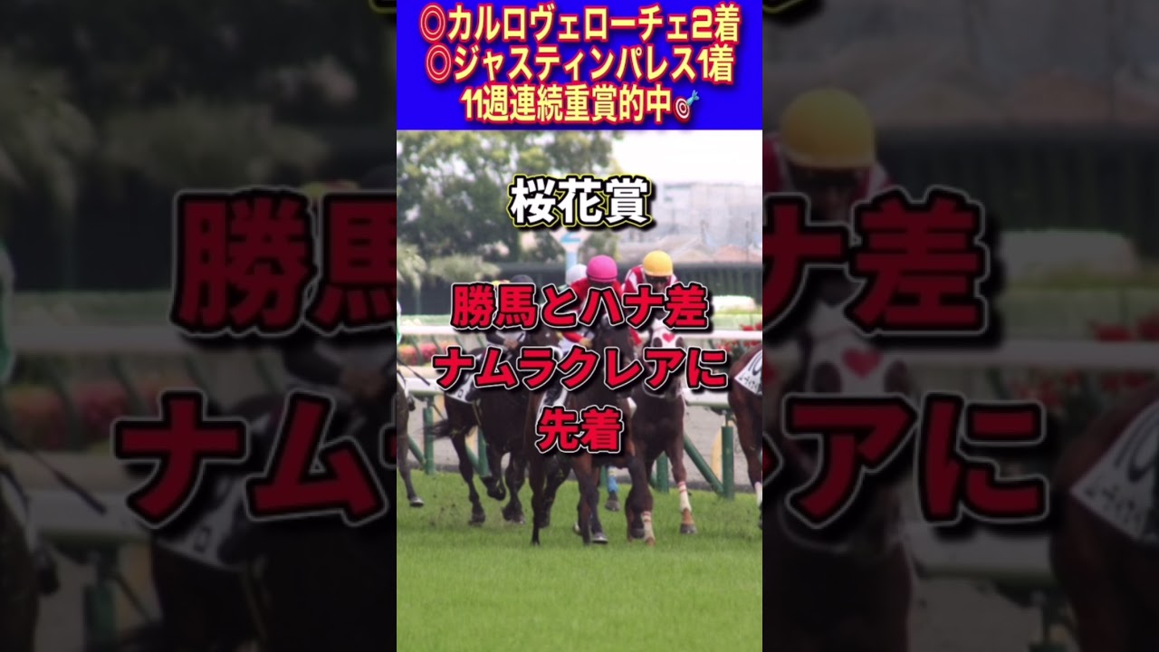 【高松宮記念2023】30秒でわかるウォーターナビレラ