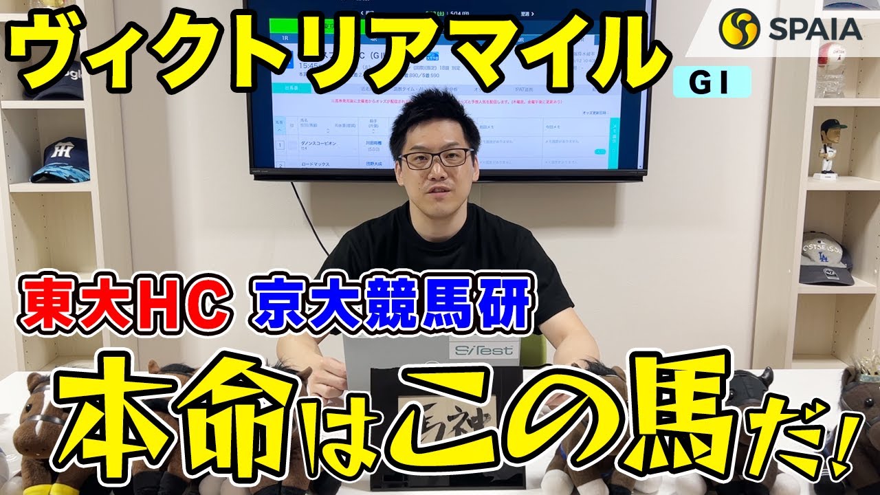 【ヴィクトリアマイル 2023最終予想】安田記念勝ち馬ソングライン　得意の東京マイルでいざ反撃！（東大・京大式）