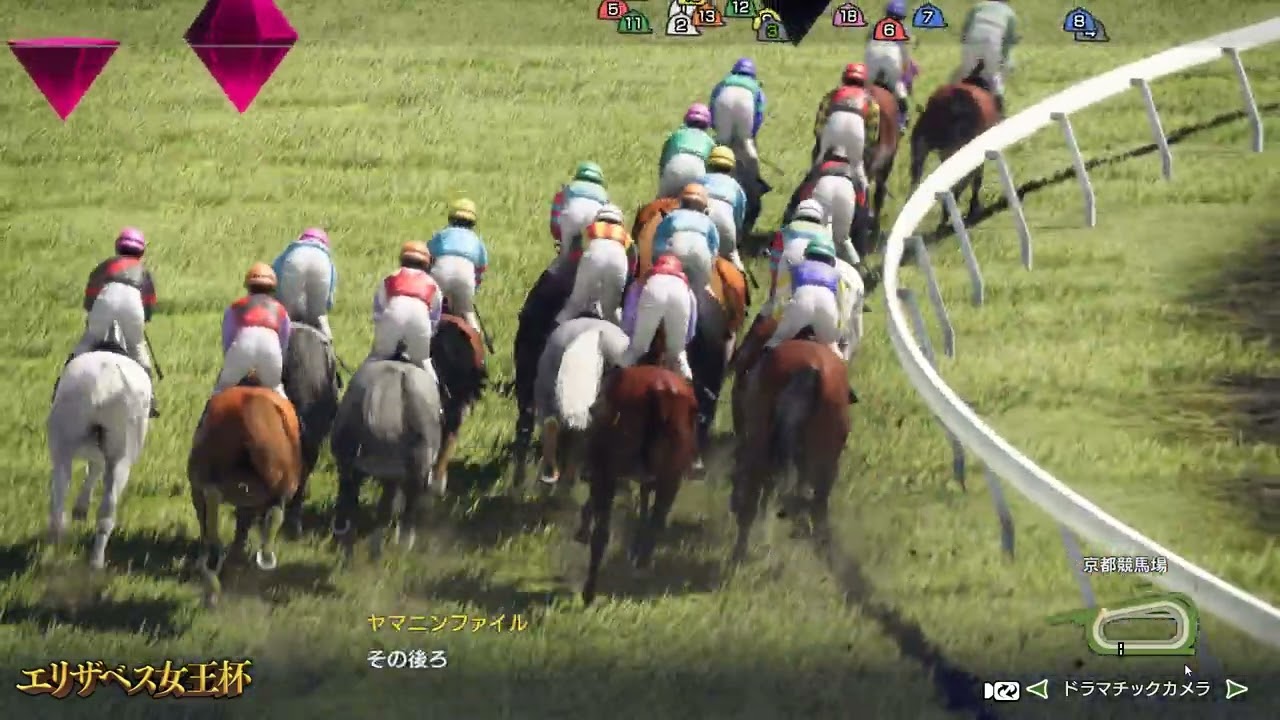 ウイニングポスト10　白毛プロジェクト～第二世代～　エリザベス女王杯2029