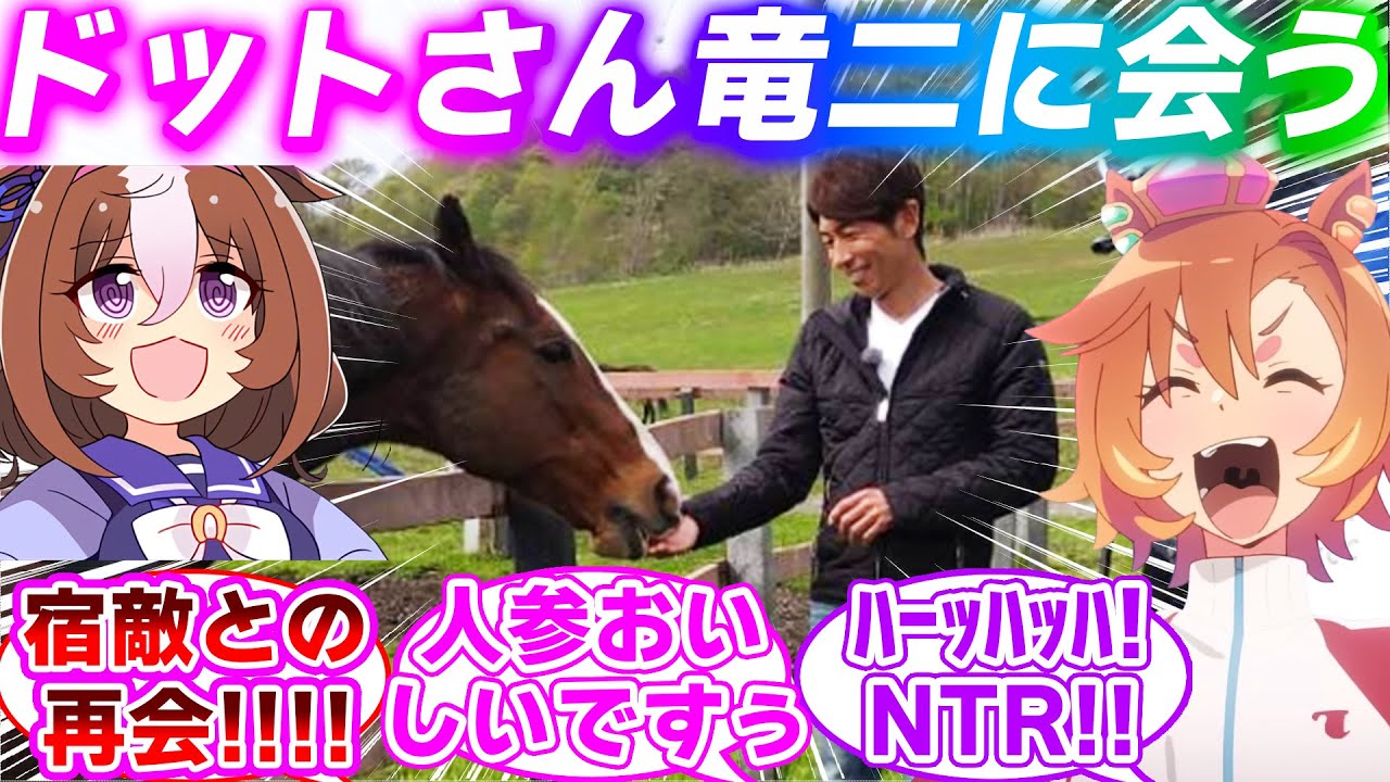 ついにメイショウドトウとの再会を果たした和田竜二騎手に対するみんなの反応集【ウマ娘プリティーダービー】